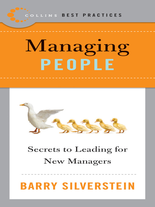 Title details for Best Practices: Managing People by Barry Silverstein - Wait list